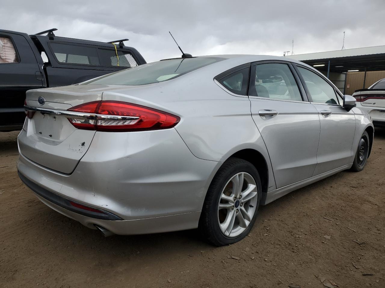 Lot #2974544415 2018 FORD FUSION SE