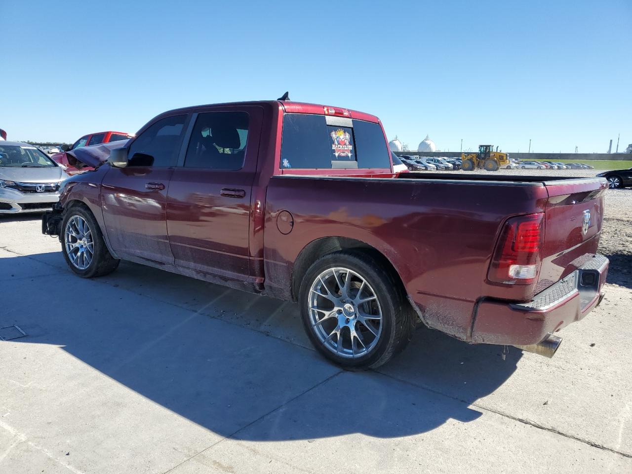 Lot #3029628113 2016 RAM 1500 SPORT