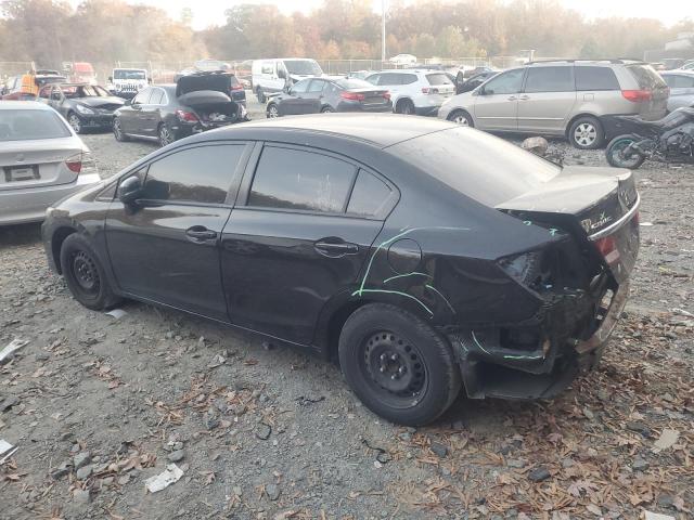 Vin: 2hgfb2f5xdh591105, lot: 79163204, honda civic lx 20132