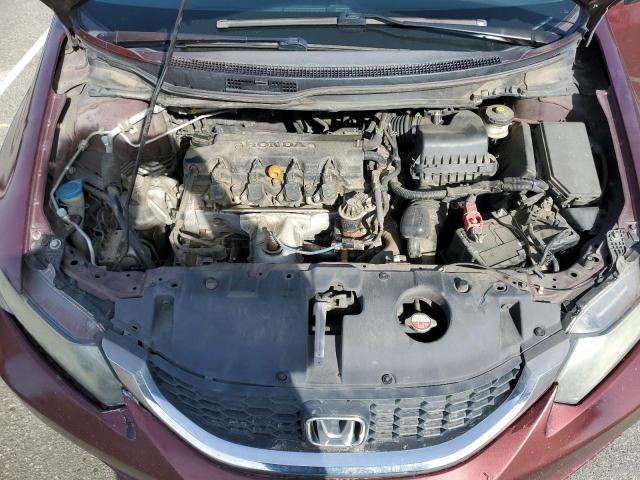 VIN 19XFB2F51FE706929 2015 HONDA CIVIC no.11