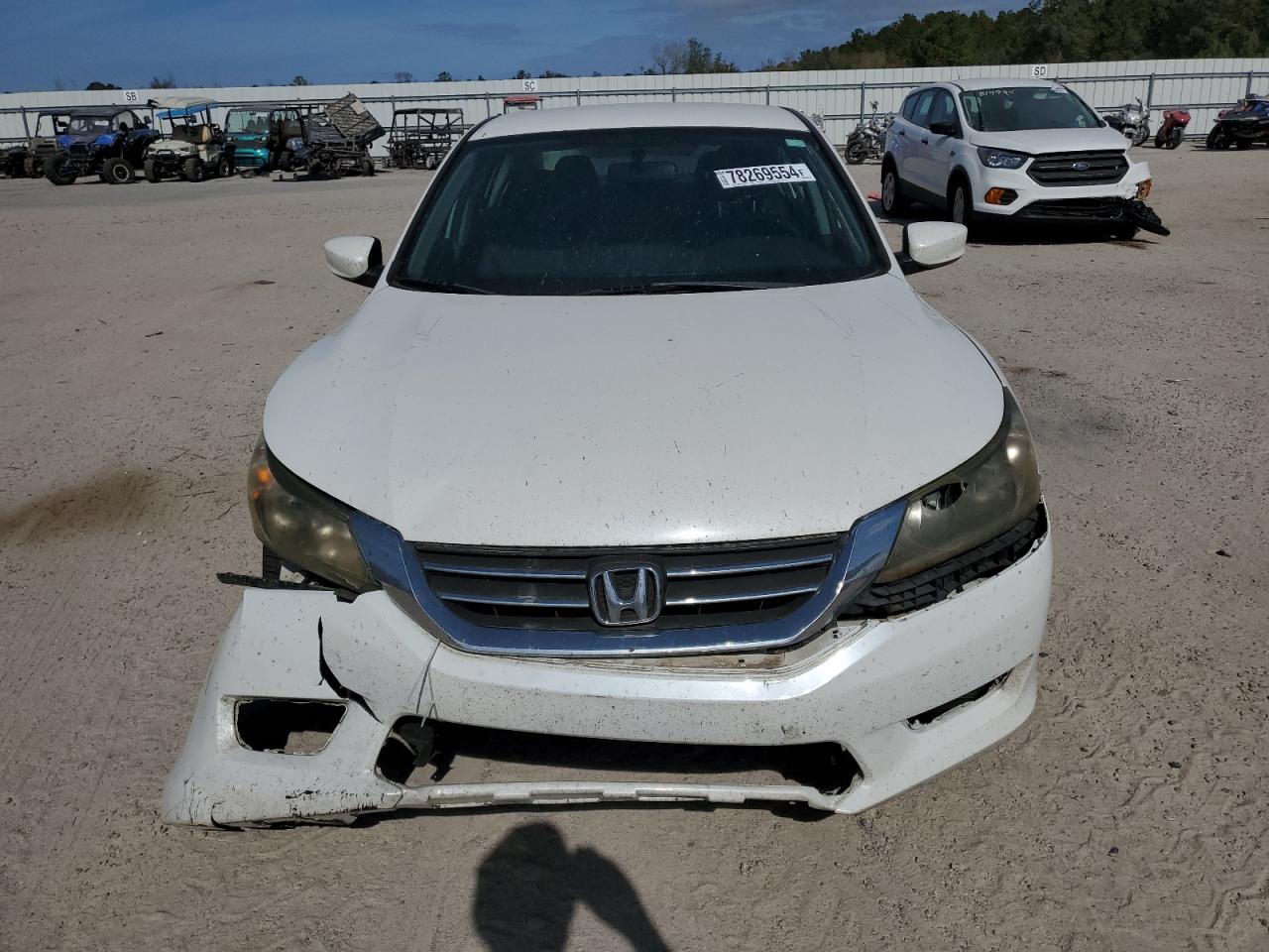 Lot #2974624493 2014 HONDA ACCORD SPO