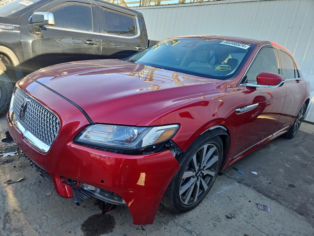 LINCOLN CONTINENTAL CONTINENTA