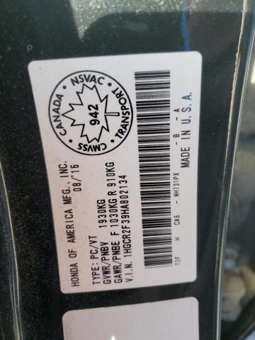 2017 HONDA ACCORD LX - 1HGCR2F39HA802134