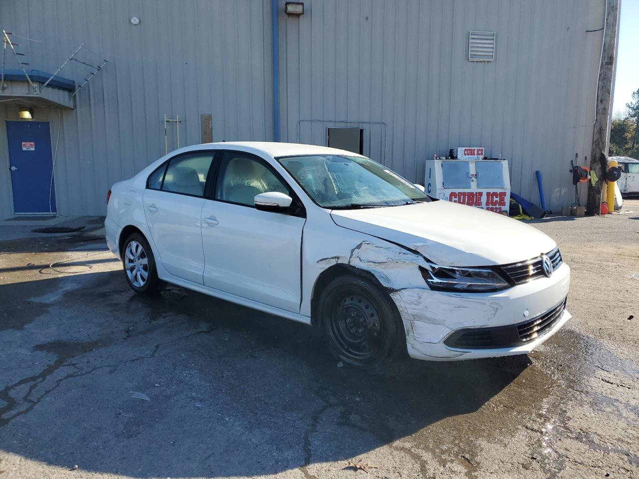 Lot #3034493784 2014 VOLKSWAGEN JETTA SE