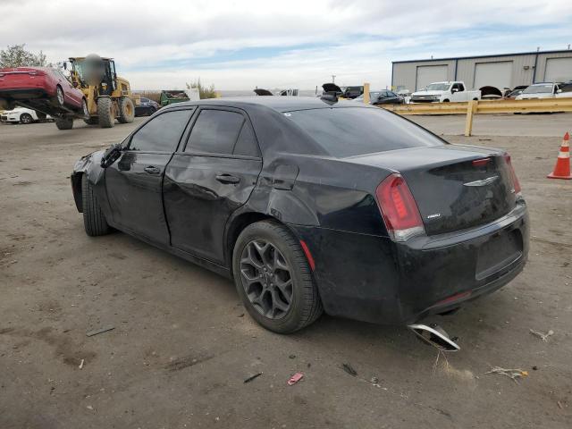 CHRYSLER 300 S 2018 black  flexible fuel 2C3CCAGG8JH250746 photo #3