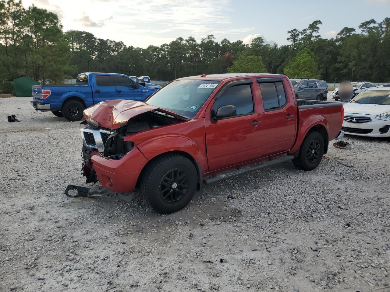 Lot #3024567577 2018 NISSAN FRONTIER S