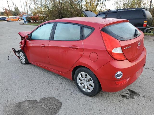 2015 HYUNDAI ACCENT GS KMHCT5AE0FU215998