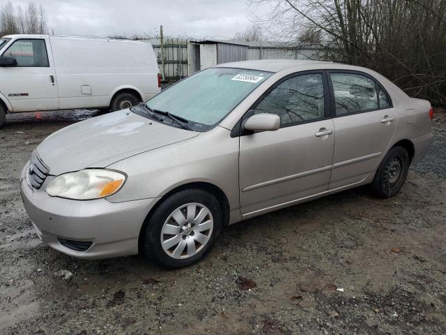 2003 TOYOTA COROLLA CE #3006840636