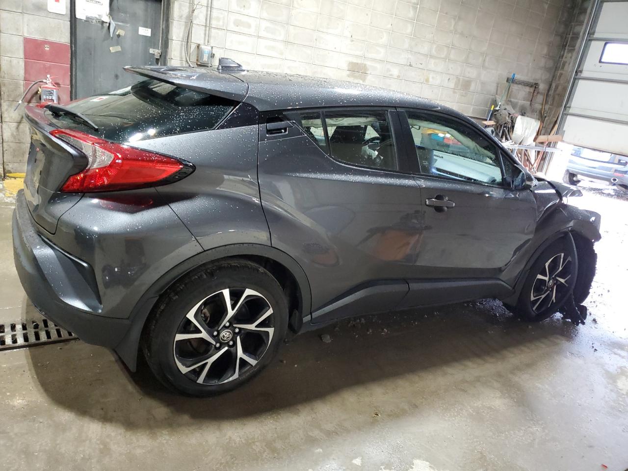 Lot #2994108329 2021 TOYOTA C-HR XLE