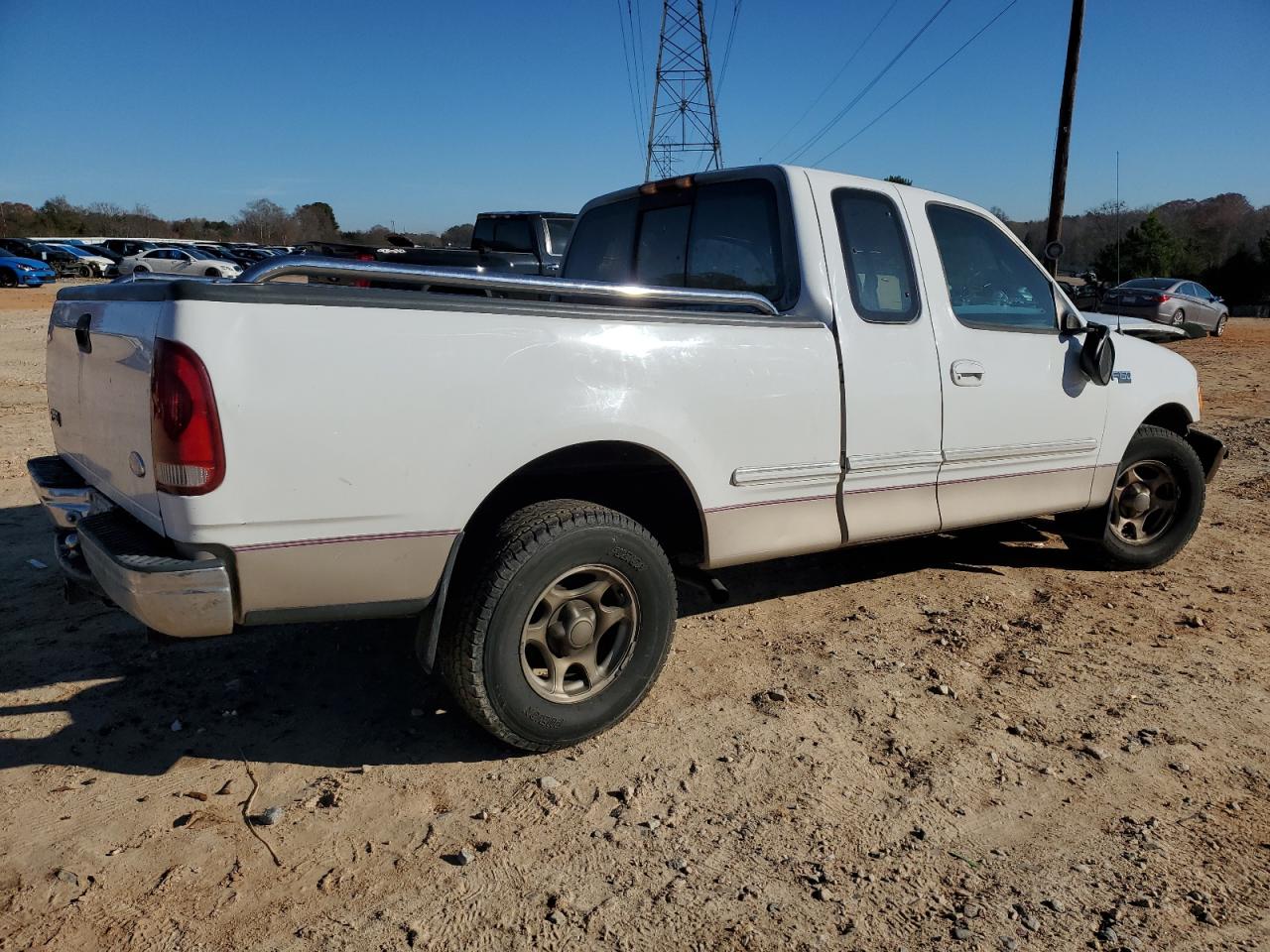 Lot #3023387242 1997 FORD F150