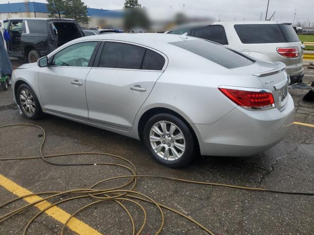 BUICK LACROSSE 2012 silver  gas 1G4GC5ER1CF153879 photo #3