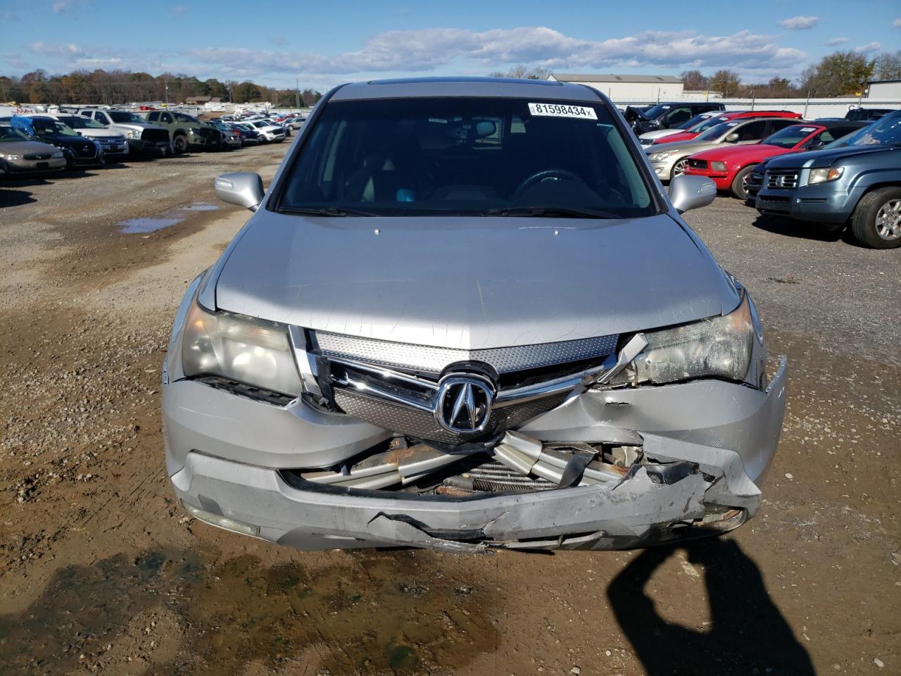 Lot #3020949754 2007 ACURA MDX TECHNO