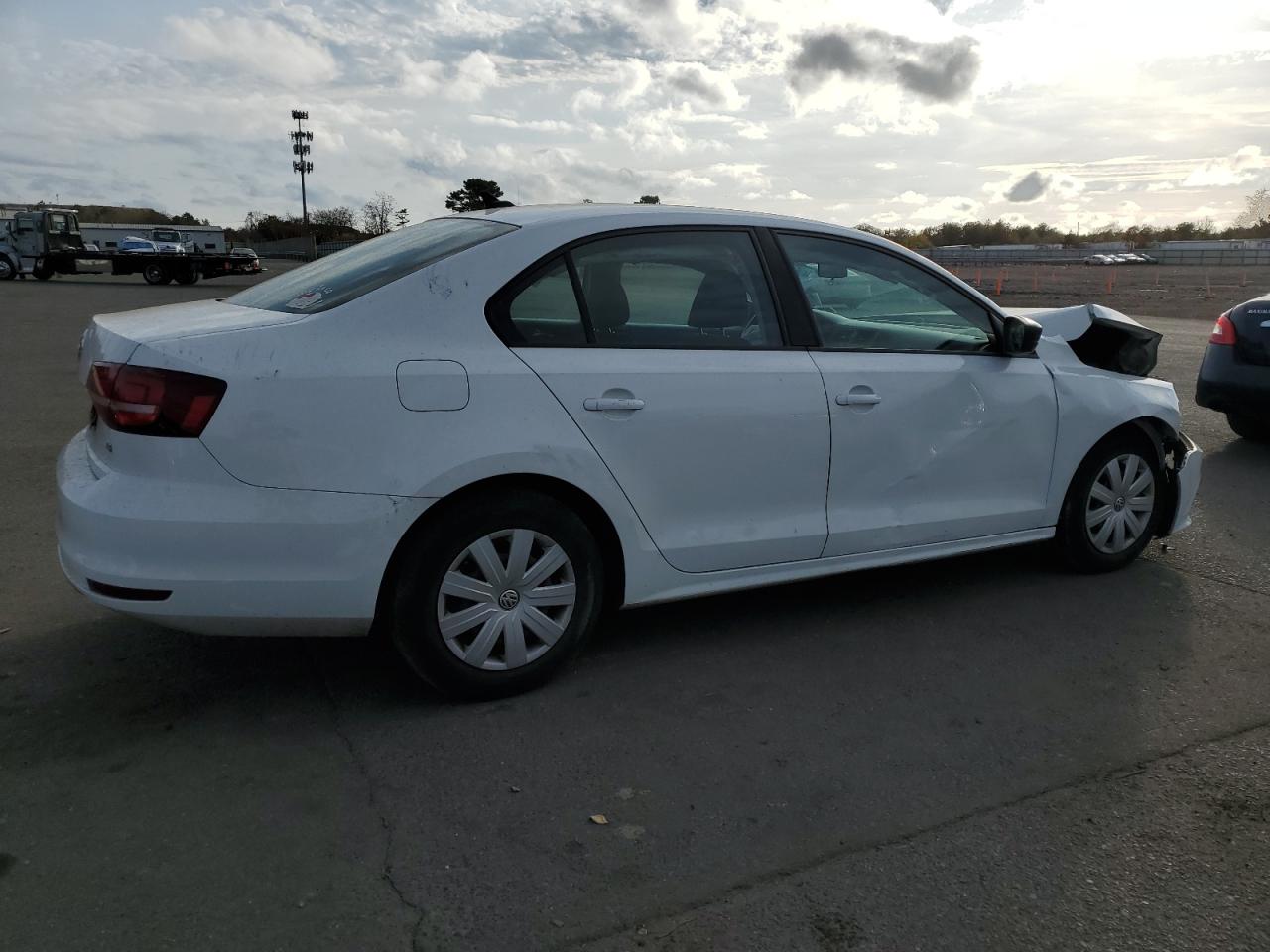 Lot #2960081311 2016 VOLKSWAGEN JETTA S