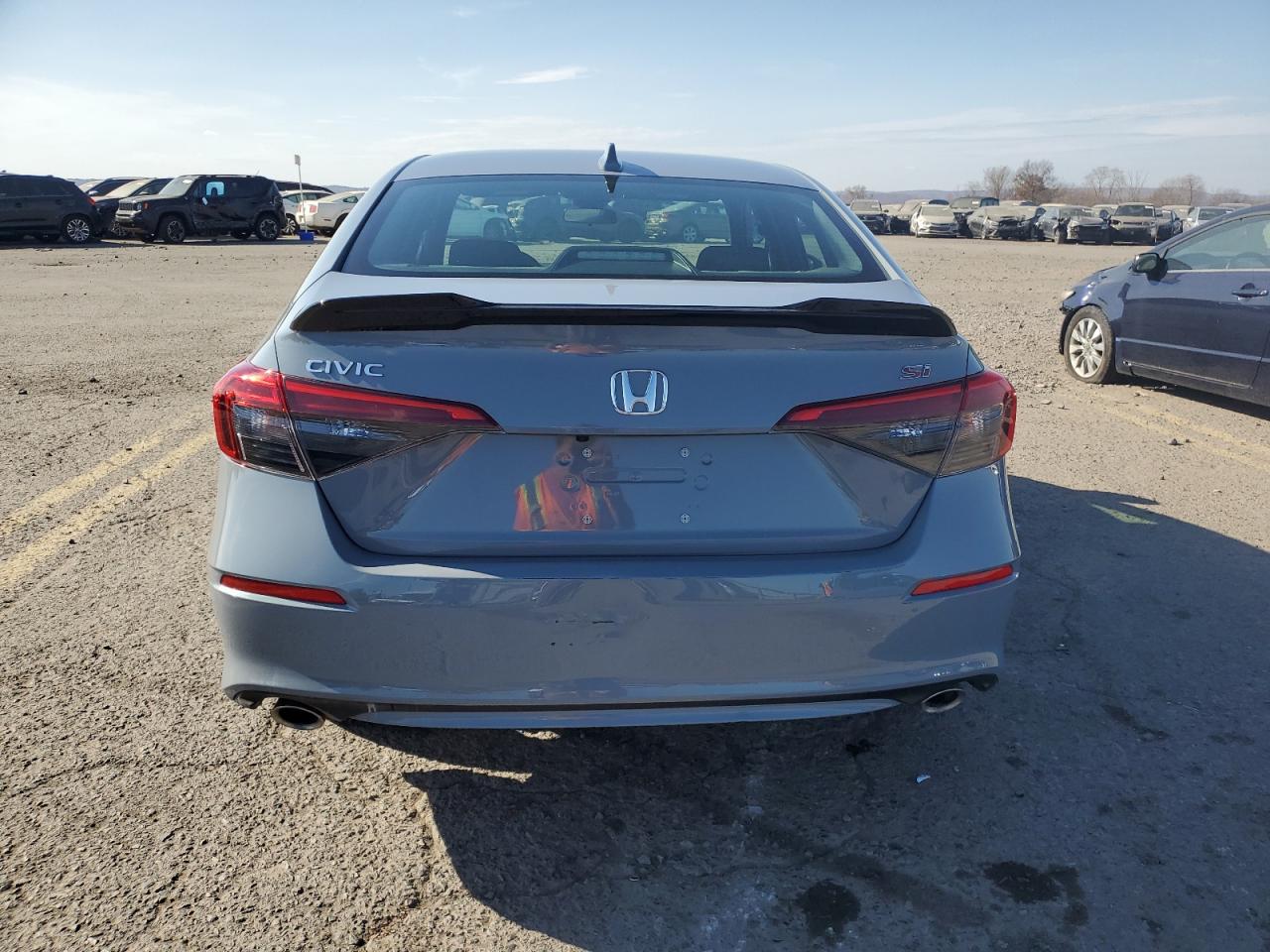 Lot #2957257432 2024 HONDA CIVIC SI