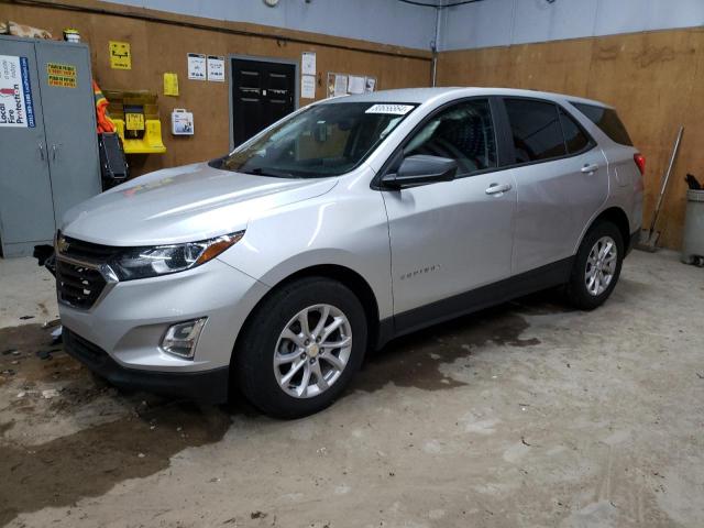 CHEVROLET EQUINOX LS 2020 silver  gas 3GNAXSEVXLS716991 photo #1