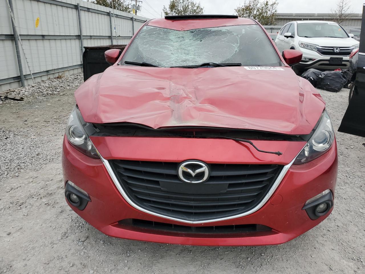 Lot #2974806190 2016 MAZDA 3 GRAND TO