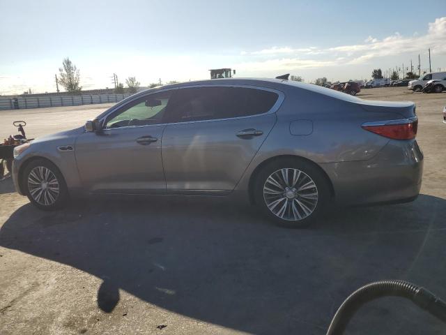 KIA K900 2016 gray  gas KNALU4D3XG6031483 photo #3