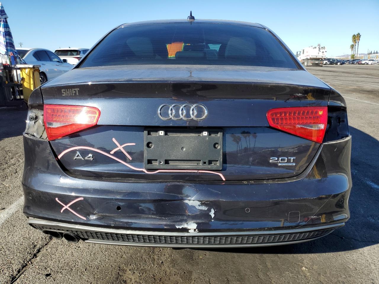 Lot #3033255802 2014 AUDI A4 PREMIUM