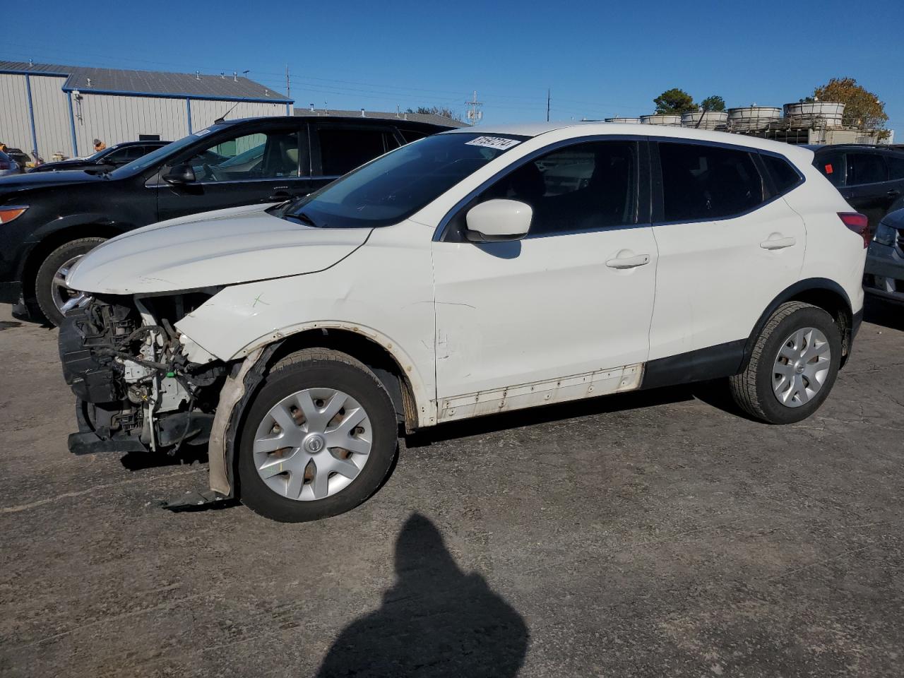  Salvage Nissan Rogue