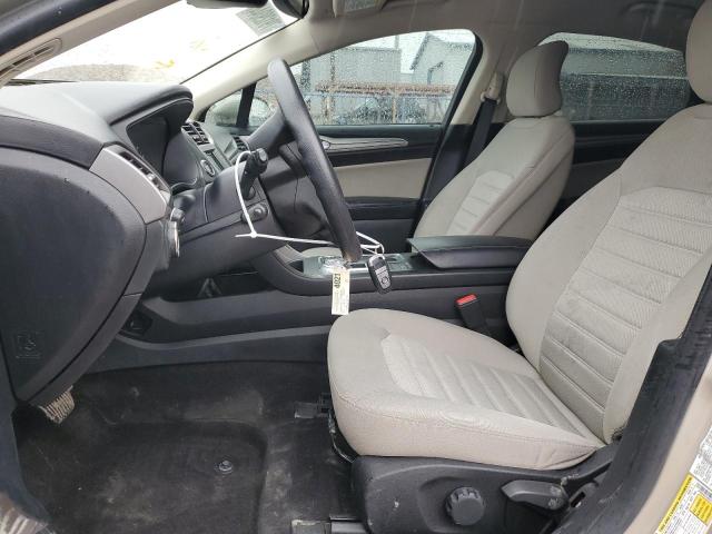 2019 FORD FUSION S - 3FA6P0G75KR251405