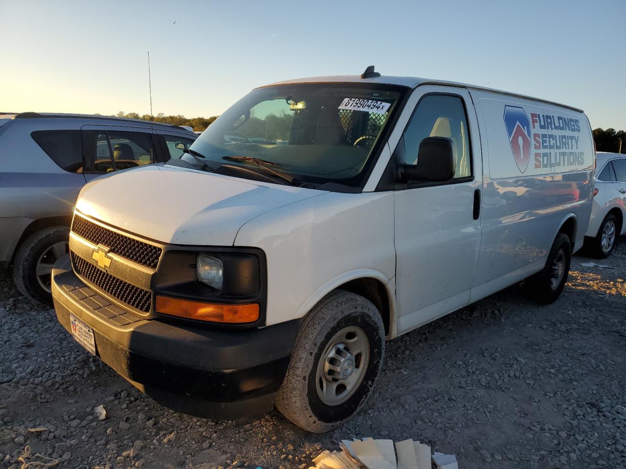 Lot #3009204309 2017 CHEVROLET EXPRESS G2