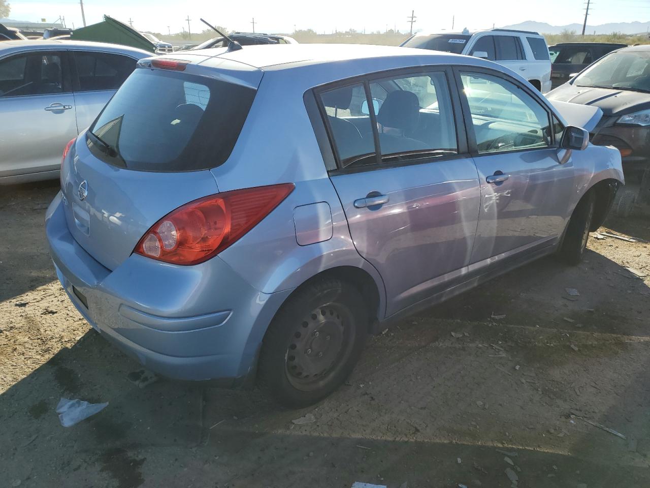 Lot #3025788328 2010 NISSAN VERSA S