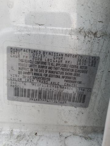2017 NISSAN SENTRA S - 3N1AB7AP6HY369159