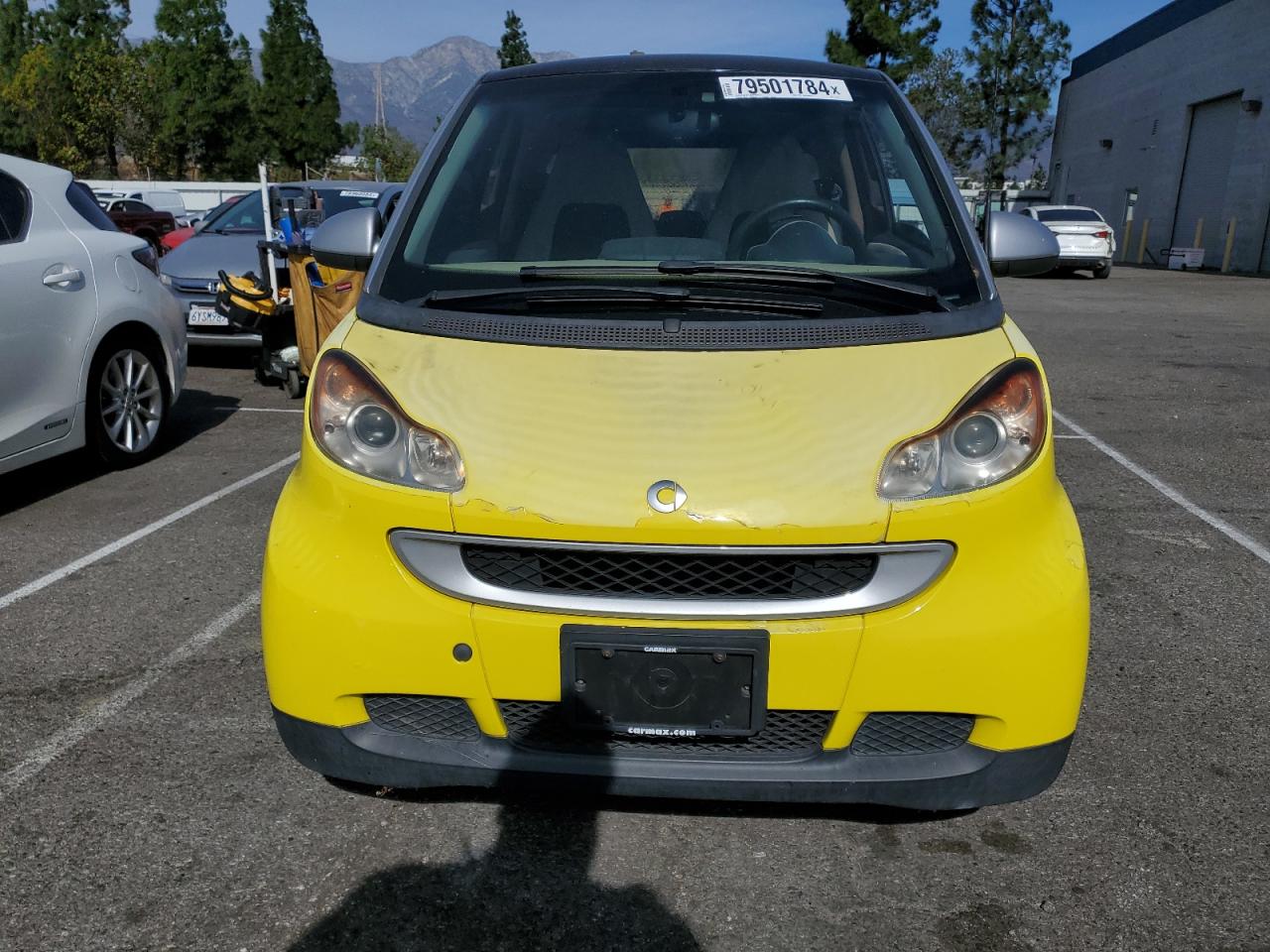 Lot #2974781234 2008 SMART FORTWO PUR