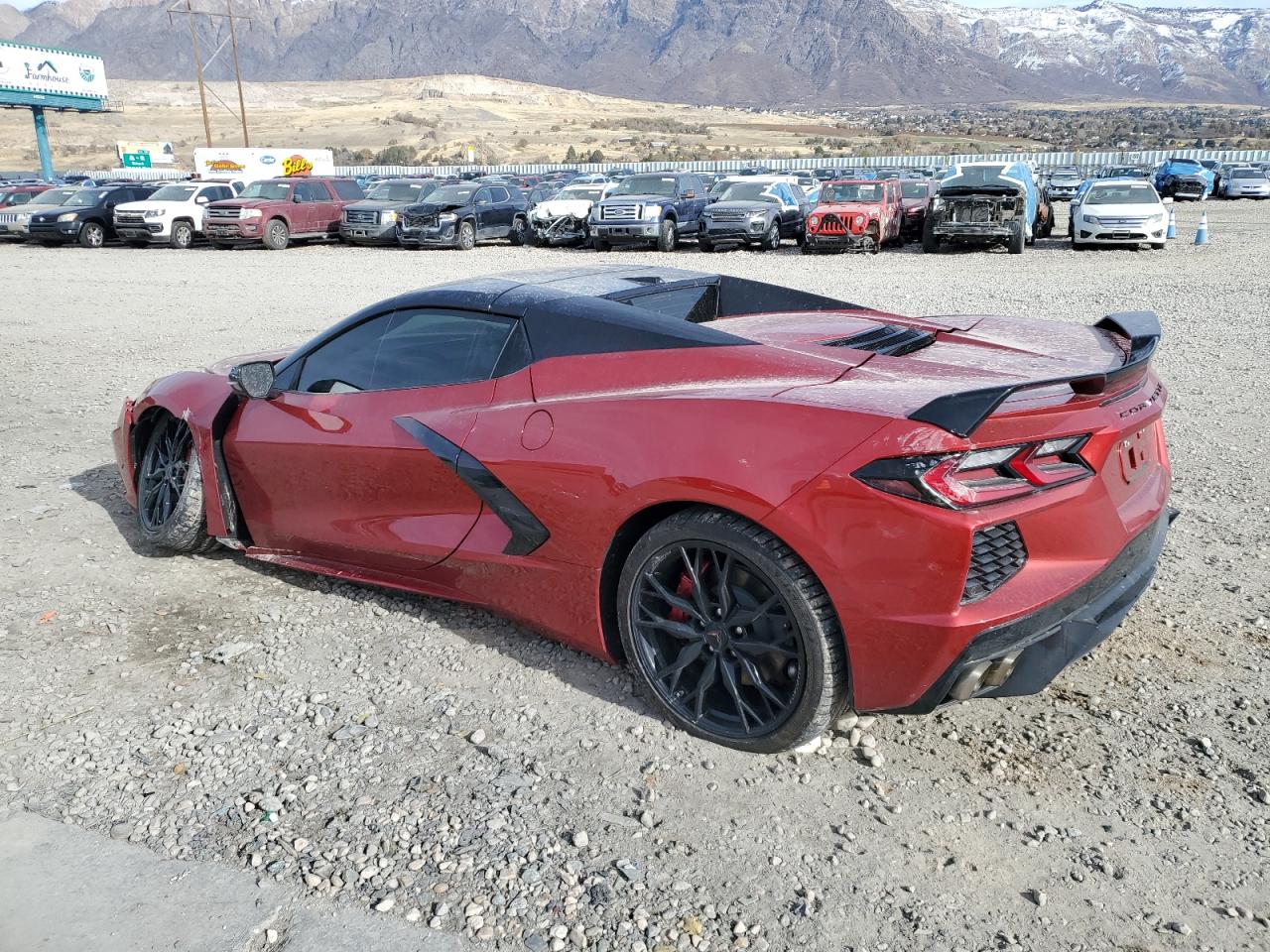 Lot #3024957364 2024 CHEVROLET CORVETTE S