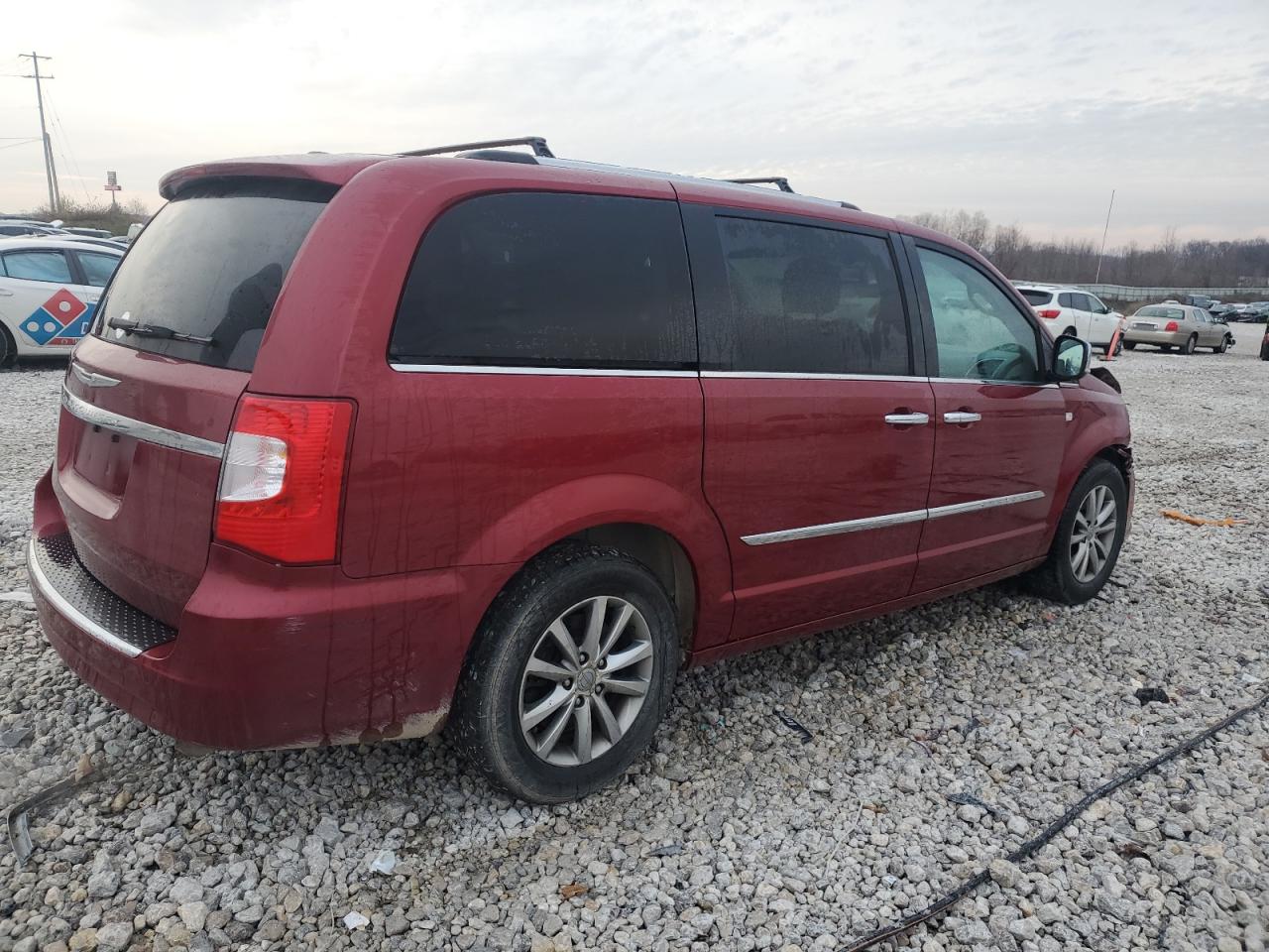 Lot #3020976936 2014 CHRYSLER TOWN & COU