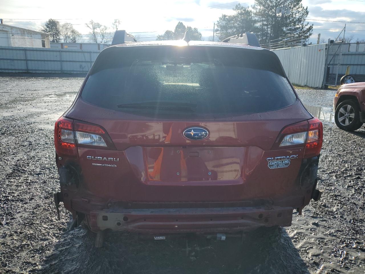 Lot #3027076845 2018 SUBARU OUTBACK 2.