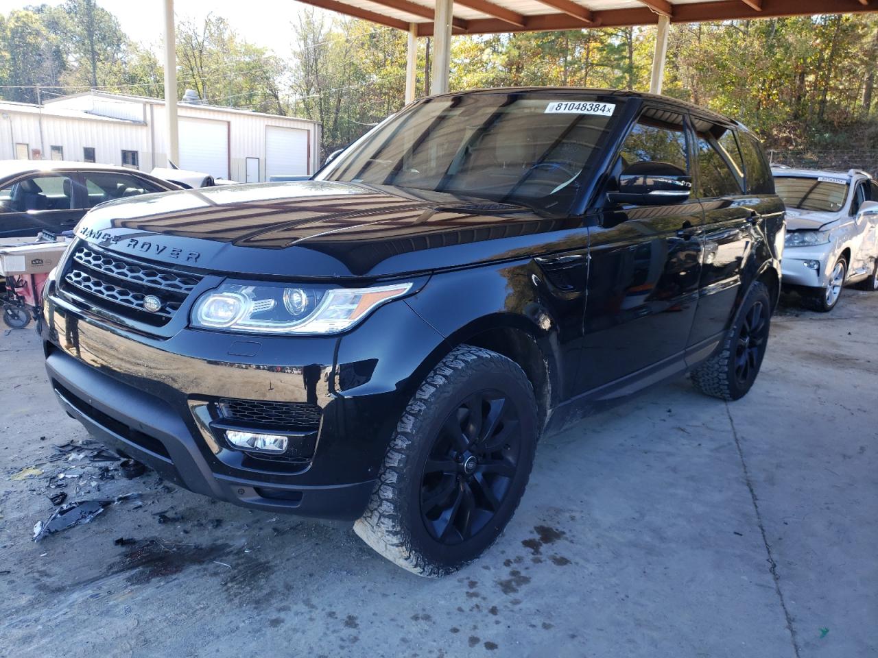 Lot #3023462277 2016 LAND ROVER RANGE ROVE