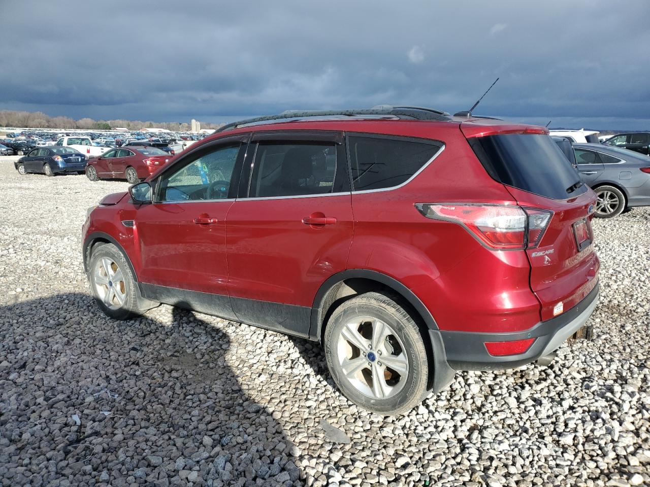 Lot #3034662404 2017 FORD ESCAPE SE