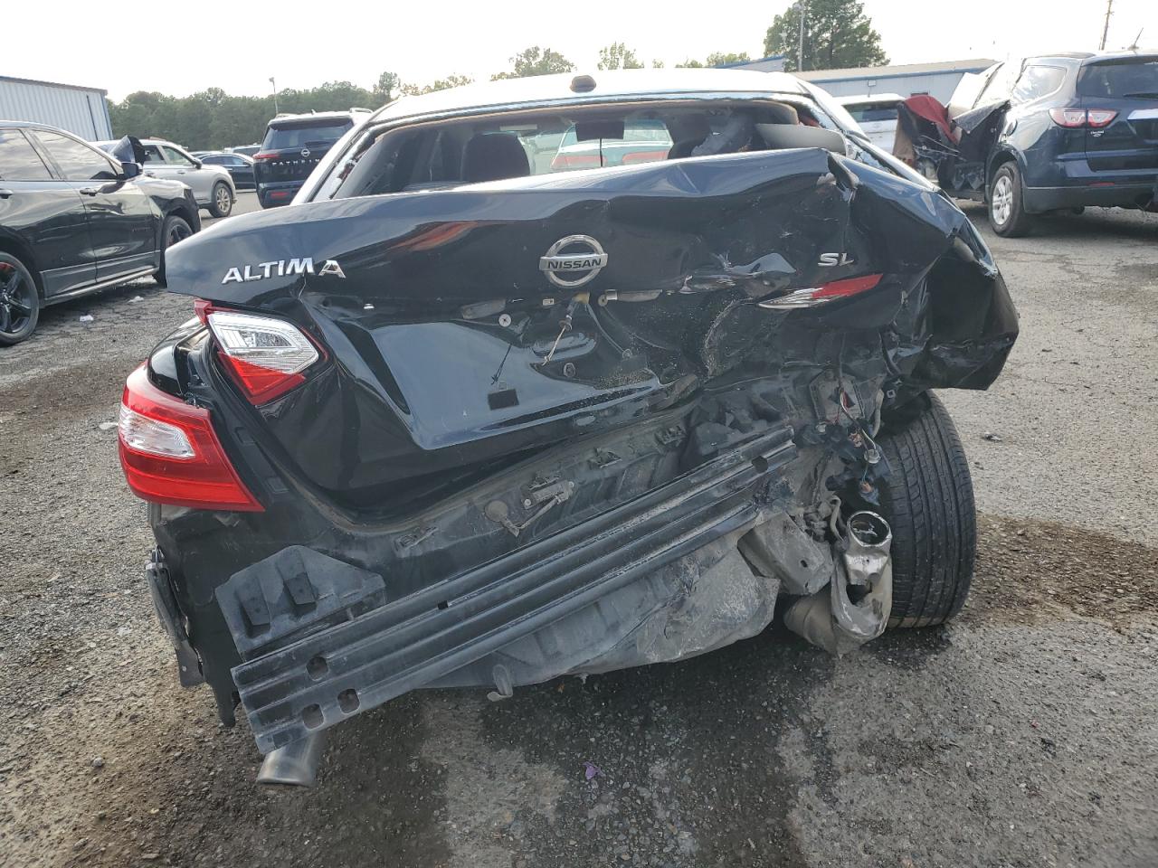 Lot #2994153326 2017 NISSAN ALTIMA 2.5