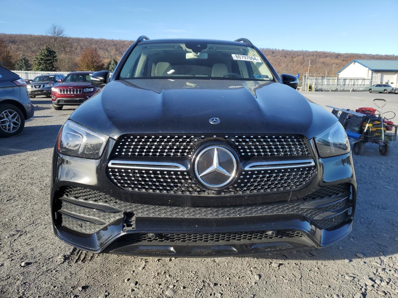 Lot #2988794643 2020 MERCEDES-BENZ GLE 350 4M