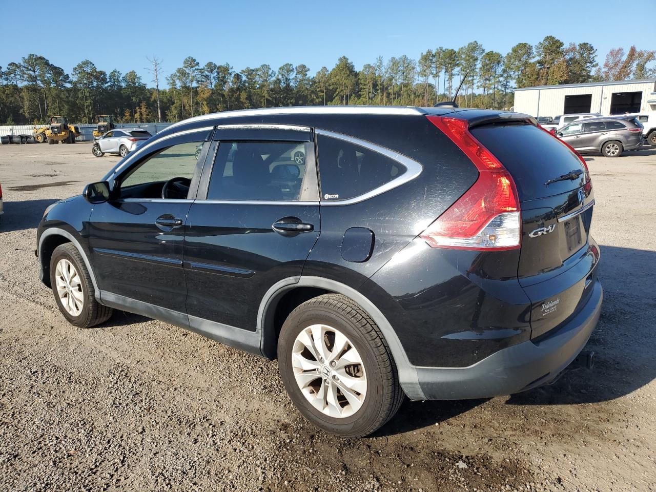 Lot #2969820308 2012 HONDA CR-V EXL