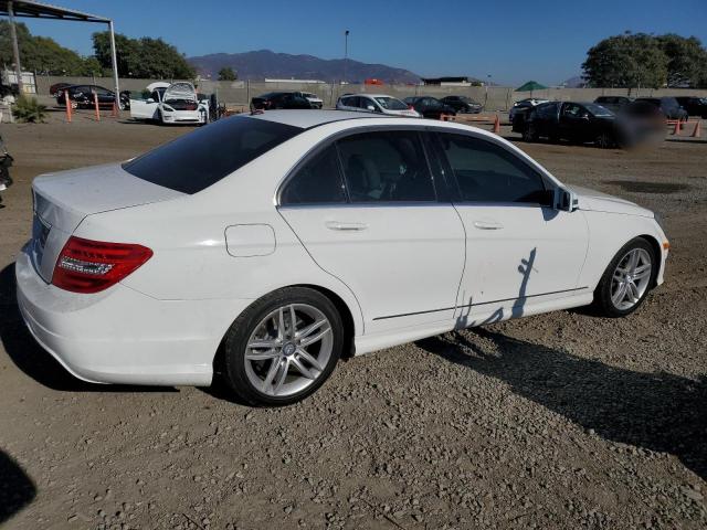 MERCEDES-BENZ C 250 2013 white  gas WDDGF4HB6DR287653 photo #4