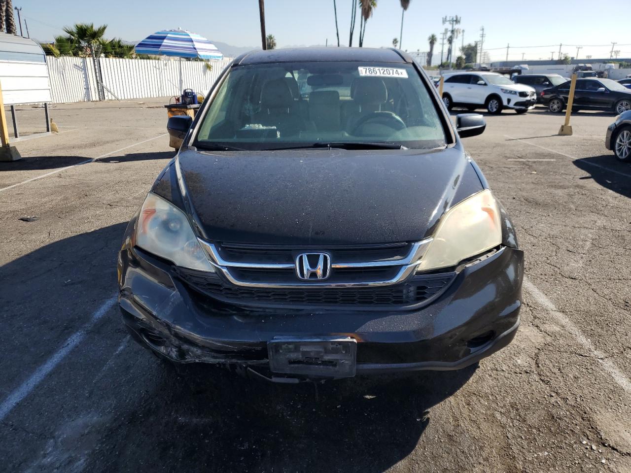 Lot #3027025763 2010 HONDA CR-V LX