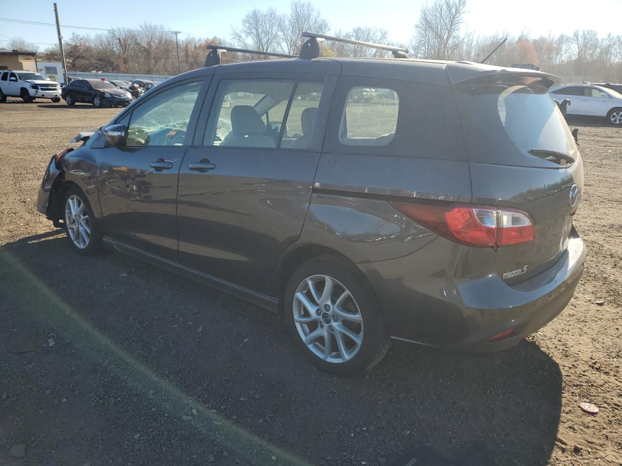 Lot #2994088358 2015 MAZDA 5 TOURING