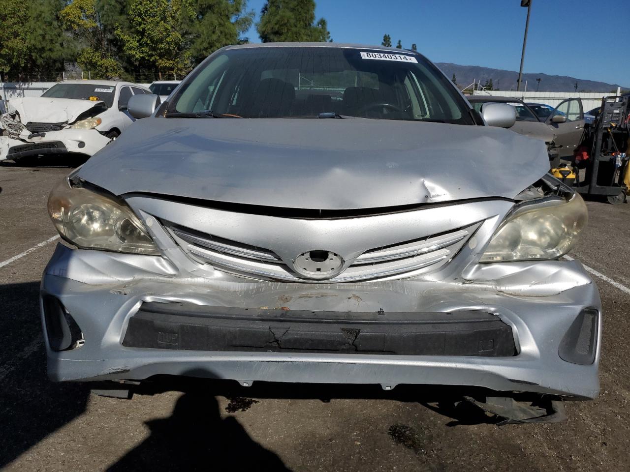 Lot #3037010724 2013 TOYOTA COROLLA BA