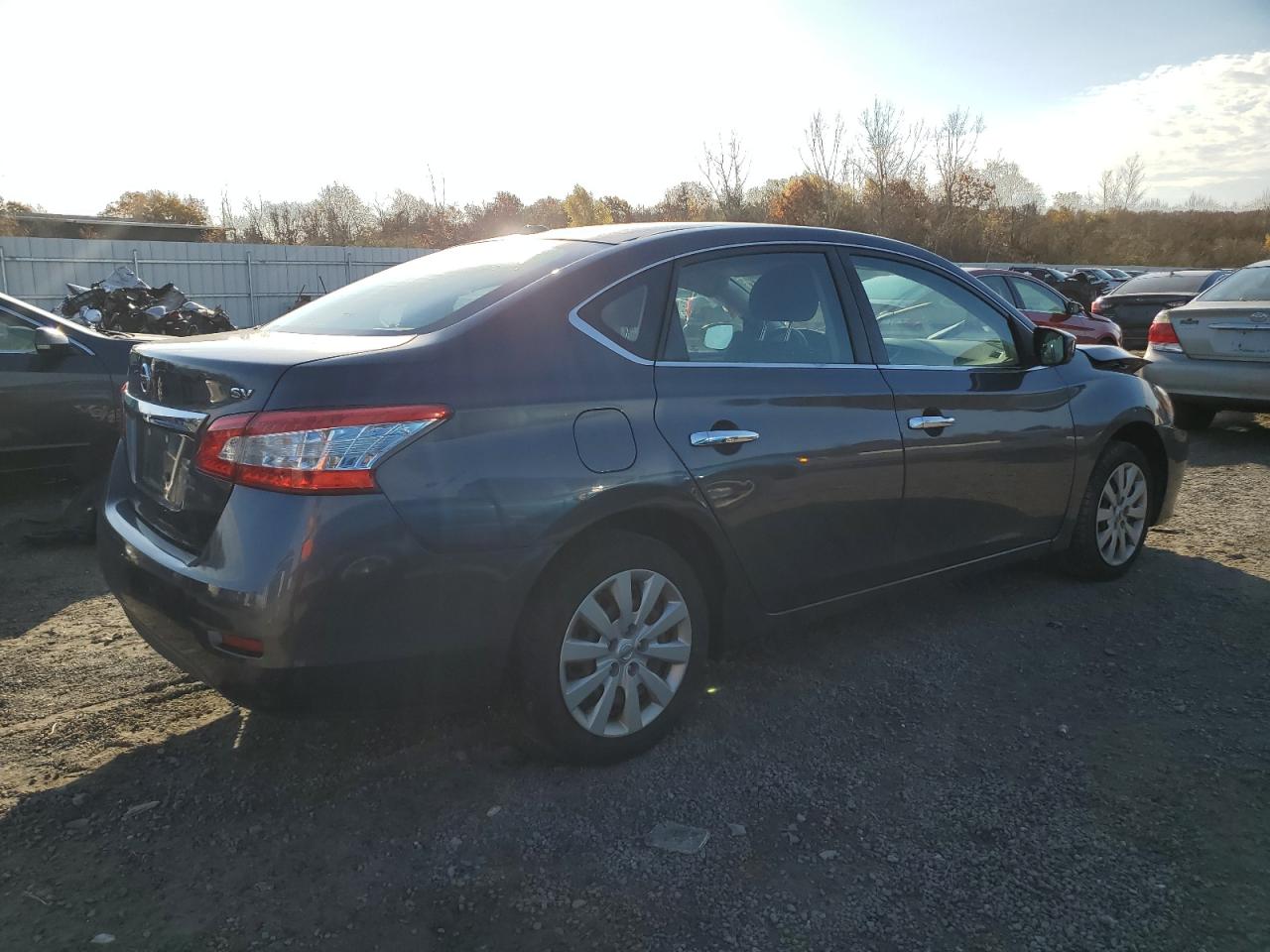 Lot #2969836969 2015 NISSAN SENTRA S