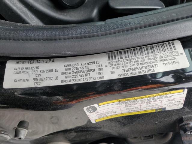 2017 FIAT 500L TREKK ZFBCFADH4HZ039427