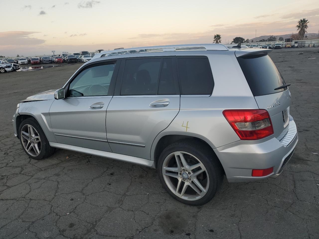 Lot #3008750173 2012 MERCEDES-BENZ GLK 350 4M