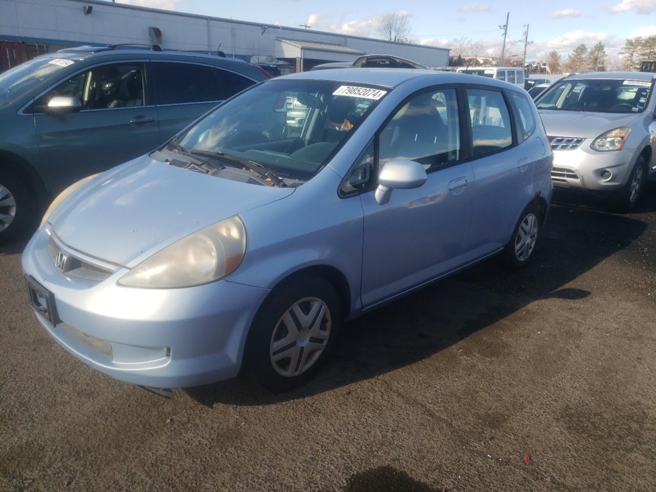 Lot #2971917052 2008 HONDA FIT