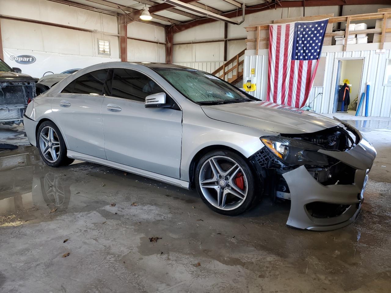 Lot #2962553792 2014 MERCEDES-BENZ CLA 250