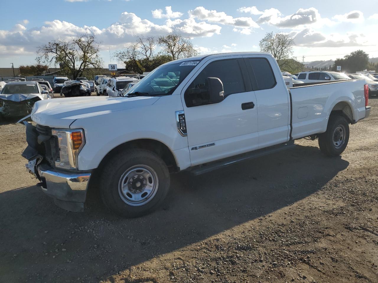 Lot #3025023214 2019 FORD F250 SUPER