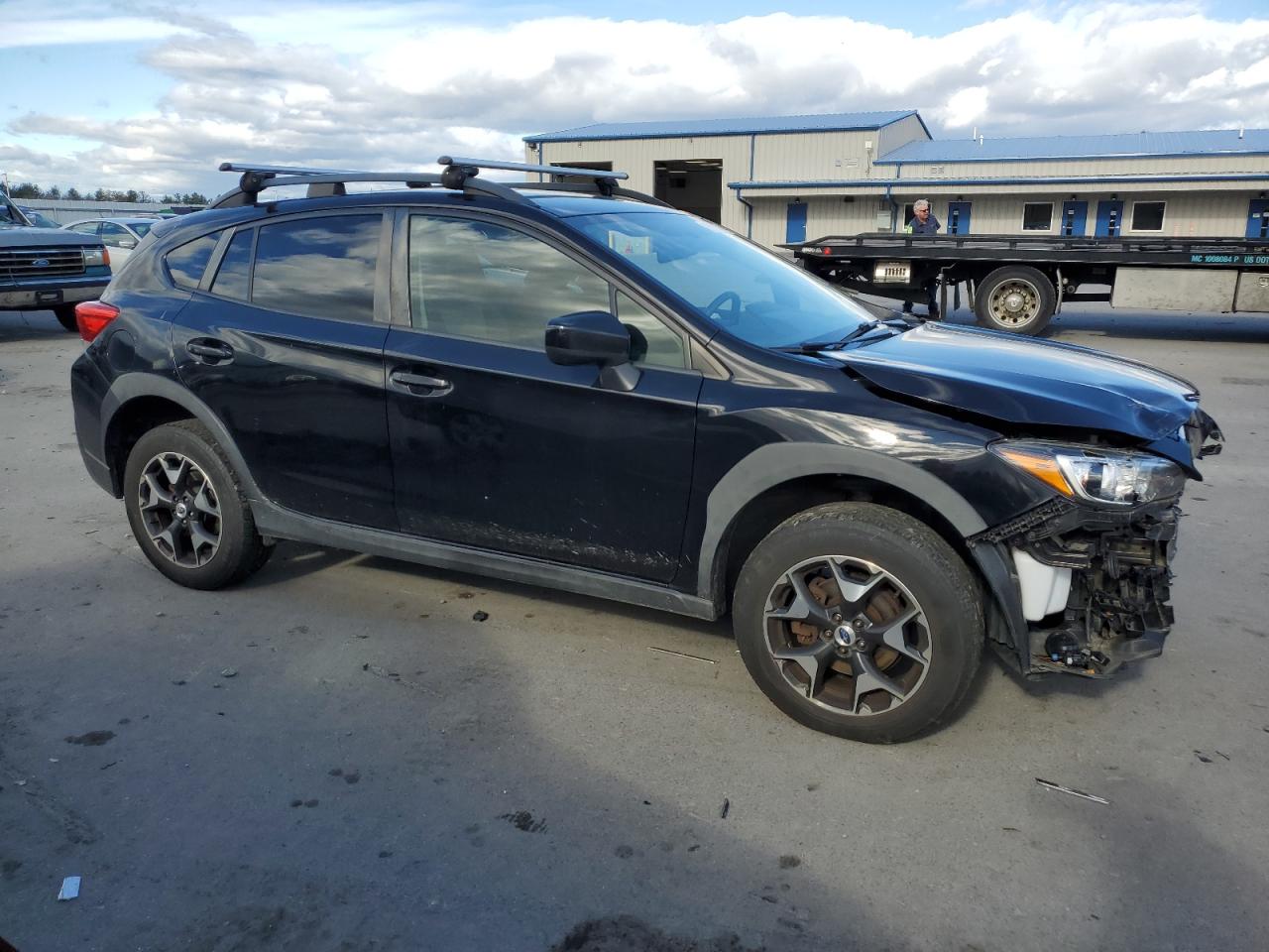 Lot #3023667956 2018 SUBARU CROSSTREK