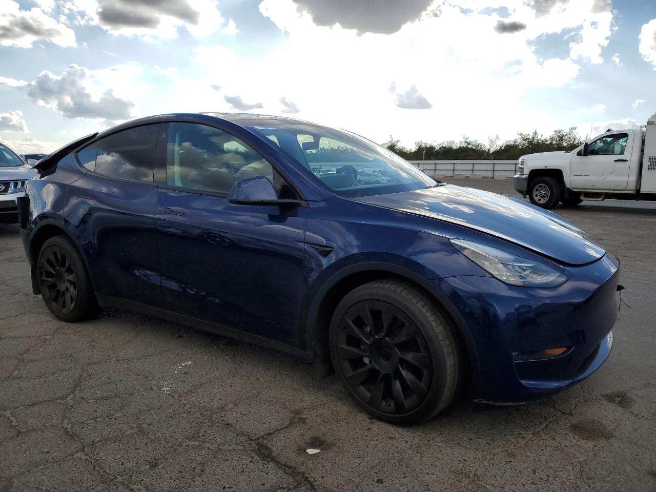 Lot #2990977232 2022 TESLA MODEL Y