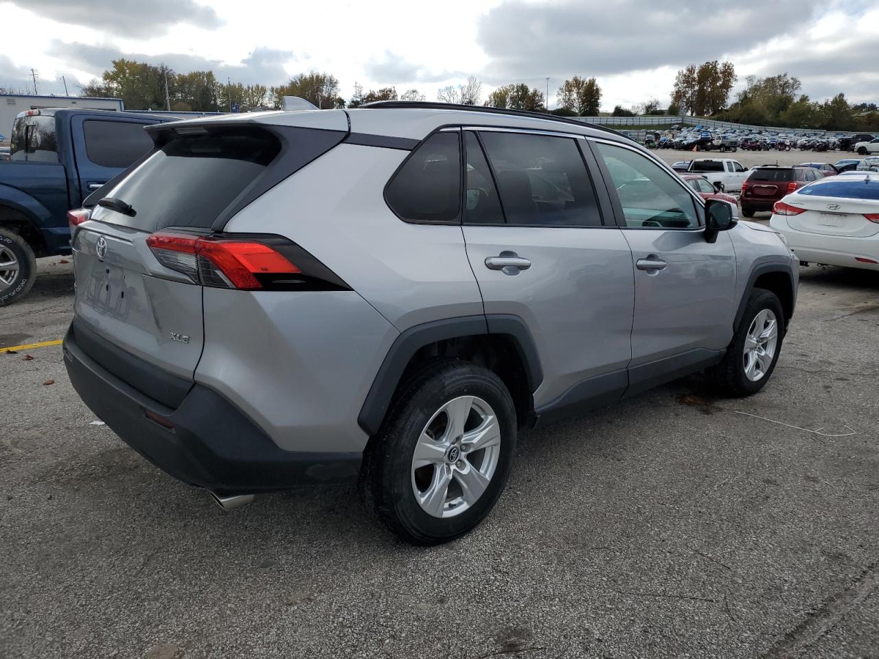 Lot #2957441381 2021 TOYOTA RAV4 XLE