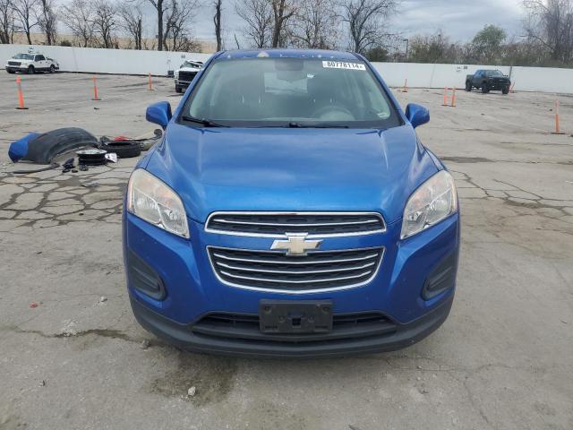 VIN KL7CJKSB2GB537226 2016 CHEVROLET TRAX no.5